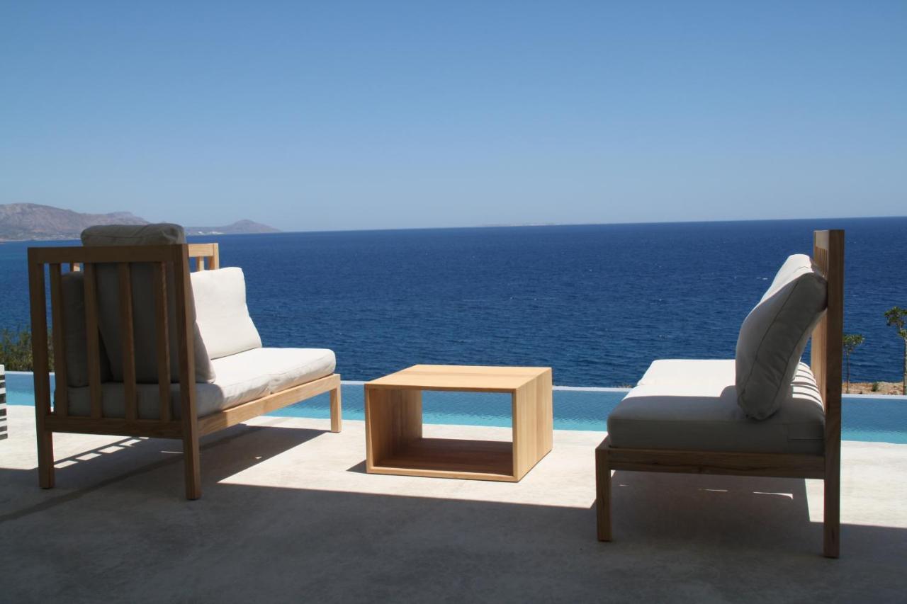 Kuro Beach House - Oceanfront Luxury & 25M Pool Achlia Buitenkant foto