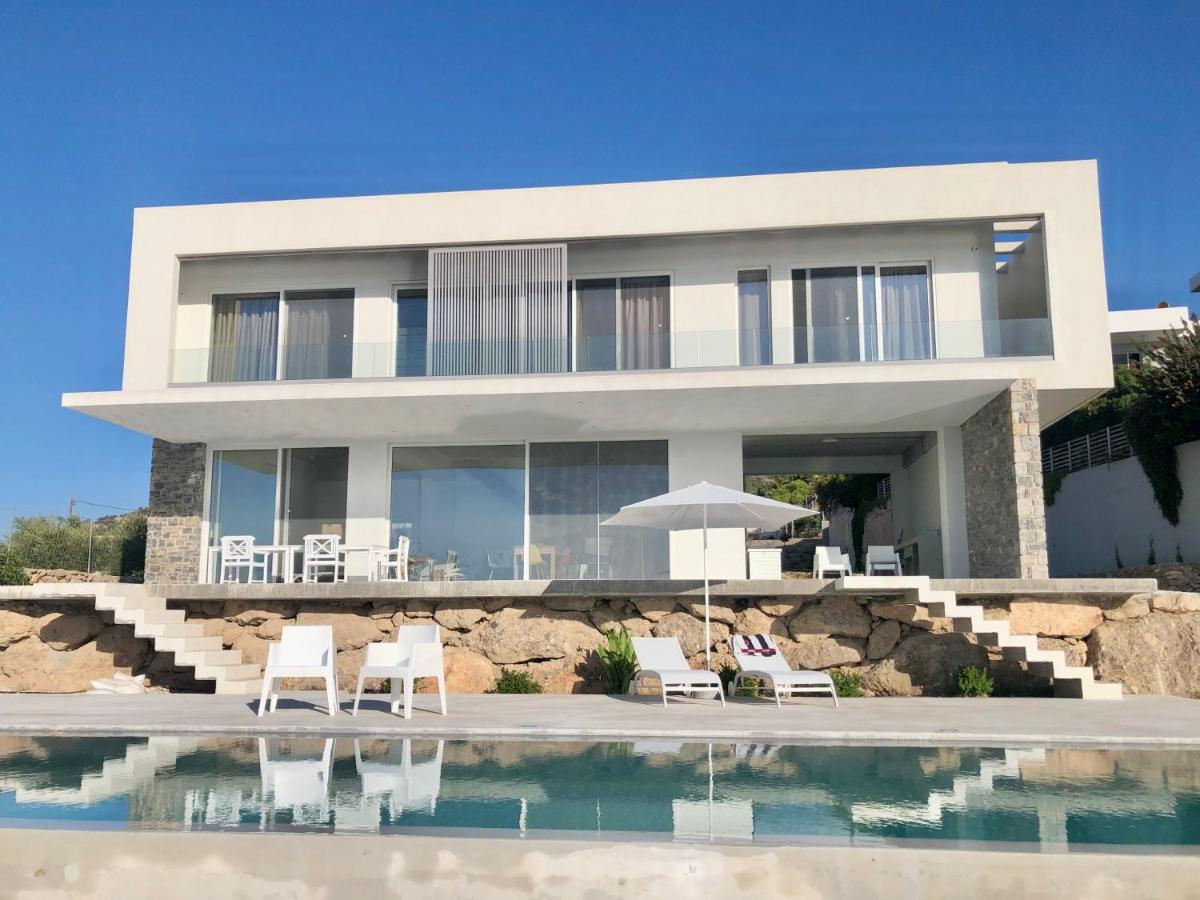 Kuro Beach House - Oceanfront Luxury & 25M Pool Achlia Buitenkant foto