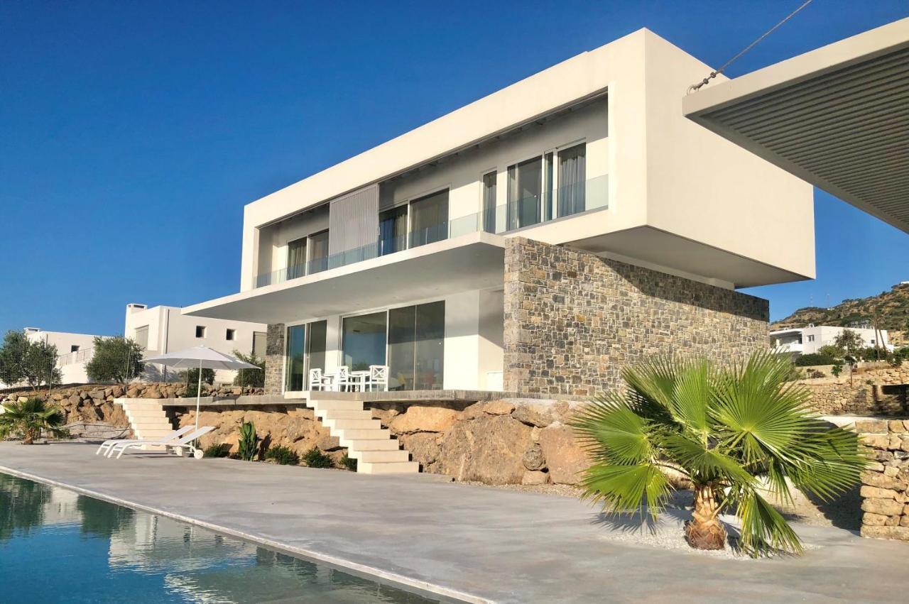 Kuro Beach House - Oceanfront Luxury & 25M Pool Achlia Buitenkant foto