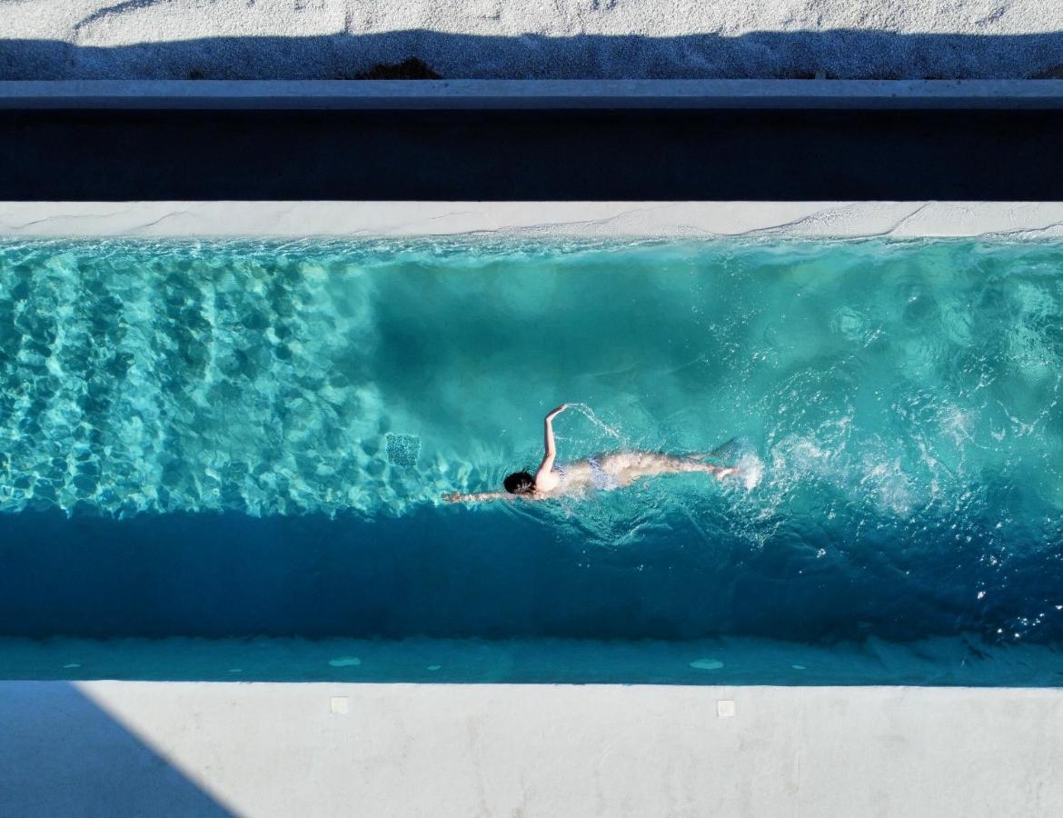 Kuro Beach House - Oceanfront Luxury & 25M Pool Achlia Buitenkant foto