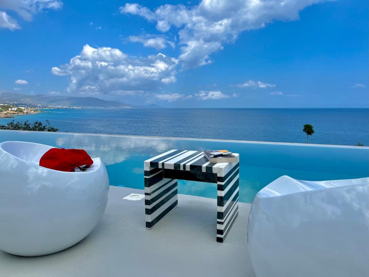 Kuro Beach House - Oceanfront Luxury & 25M Pool Achlia Buitenkant foto