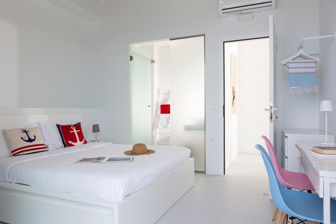 Kuro Beach House - Oceanfront Luxury & 25M Pool Achlia Buitenkant foto